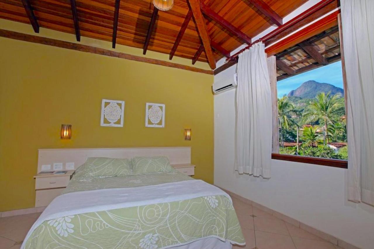 Velinn Pousada Villa Caicara Ilhabela Bagian luar foto
