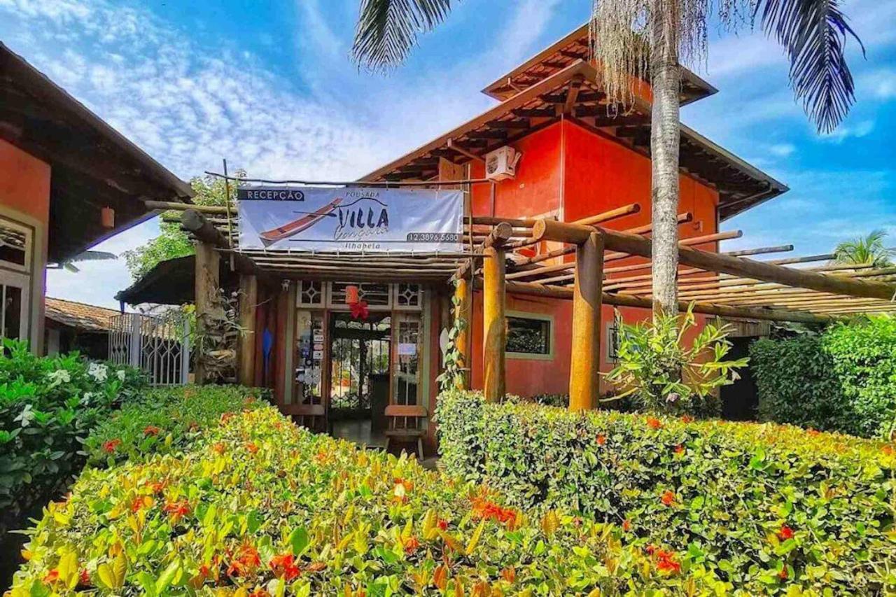 Velinn Pousada Villa Caicara Ilhabela Bagian luar foto