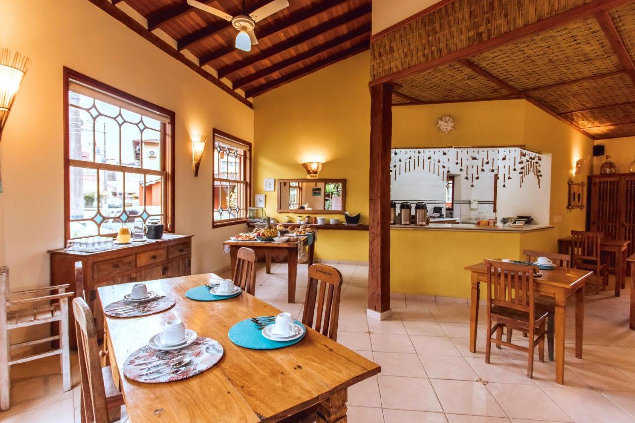 Velinn Pousada Villa Caicara Ilhabela Bagian luar foto